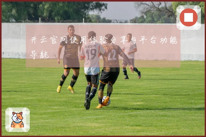 开云官网使用体验分享与平台功能导航