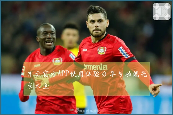 开云官方APP使用体验分享与功能亮点大全