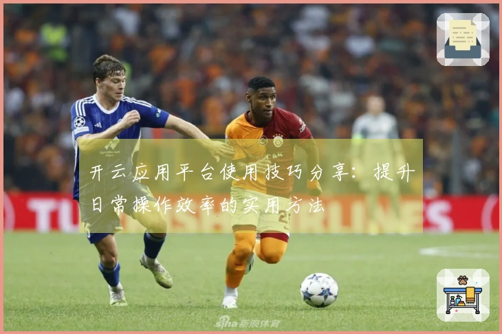 开云应用平台使用技巧分享：提升日常操作效率的实用方法